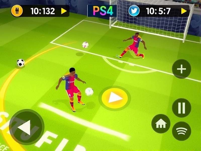 Fierce Foot Fiesta Gameplay Screenshot